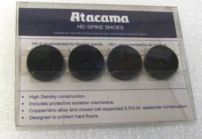 Product Image for the Atacama HD-L Spike Shoes in Satin Black