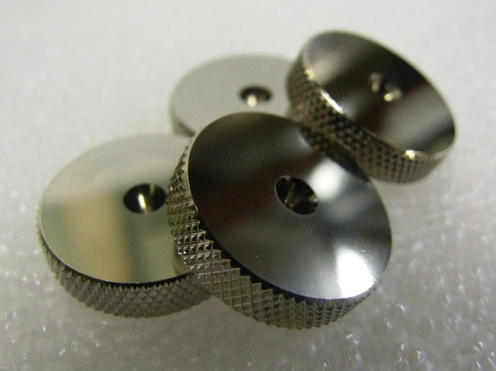 Product Image for the Atacama HD-L Spike Shoes in Nickel Silver