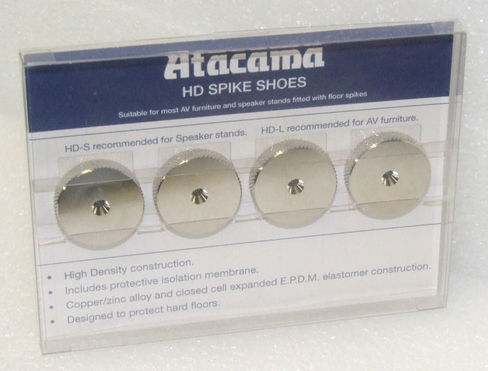 Product Image for the Atacama HD-L Spike Shoes in Nickel Silver