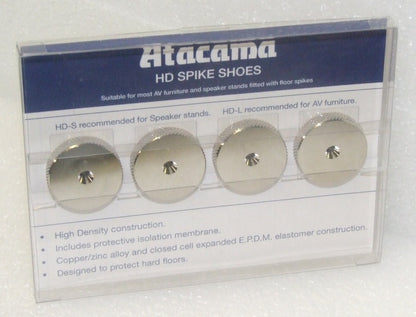 Product Image for the Atacama HD-L Spike Shoes in Nickel Silver