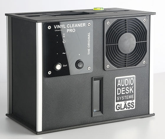 Product Image for the Audio Desk Vinyl Cleaner PRO in Black