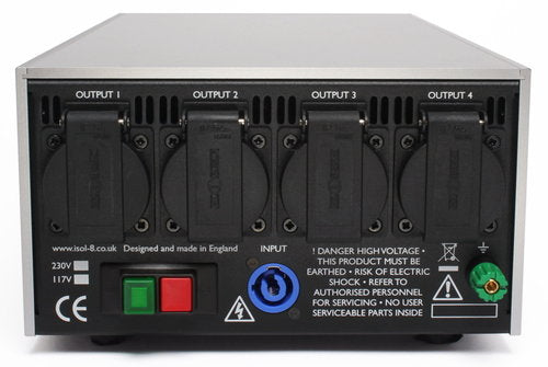 Product Image of Isol-8 SubStation LC Audiophile Mains Power Conditioner