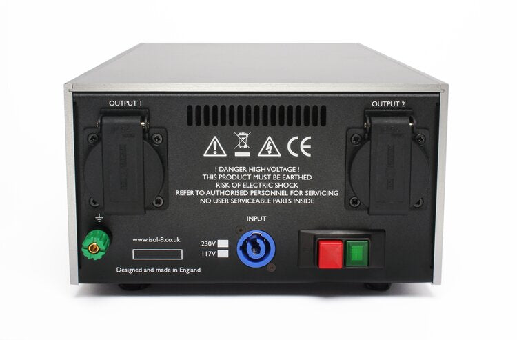 Product Image of Isol-8 SubStation HC High Current Audiophile Mains Power Conditioner