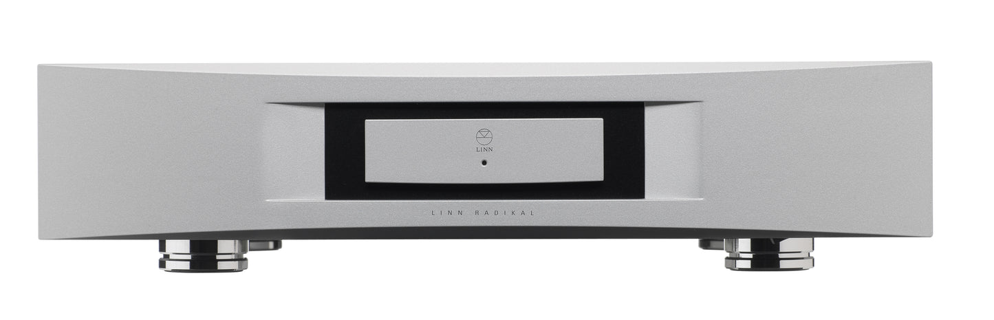 Product Image of the Linn Radikal LP12 Power Supply in standard Silver casing