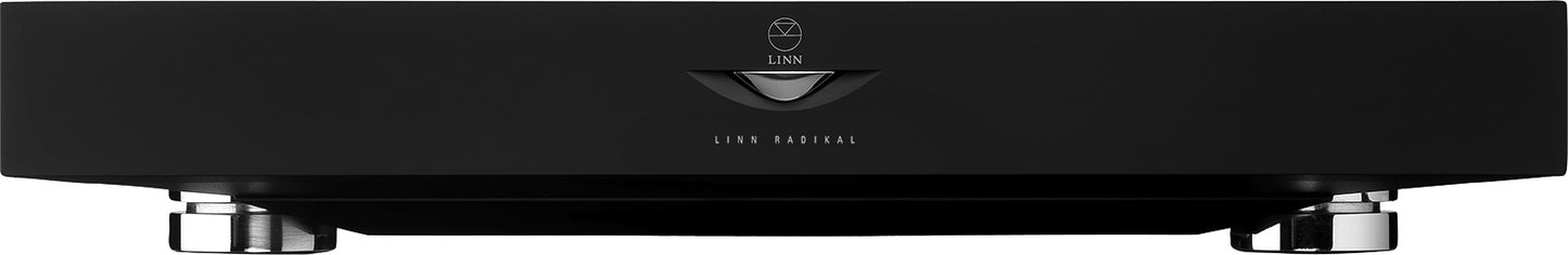 Product Image of the Linn Radikal LP12 Power Supply in Machined Black casing