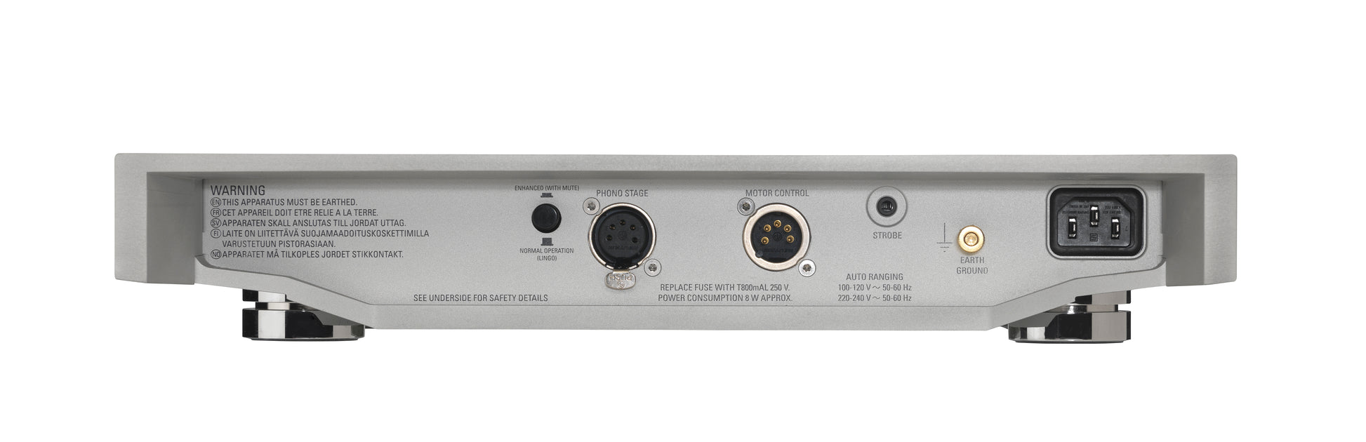 Product Image of the Linn Radikal LP12 Power Supply Rear Machined Casing