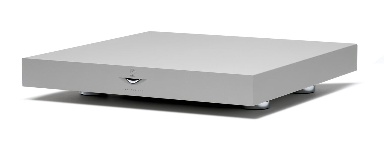 Product Image of the Linn Radikal LP12 Power Supply in Machined Silver casing