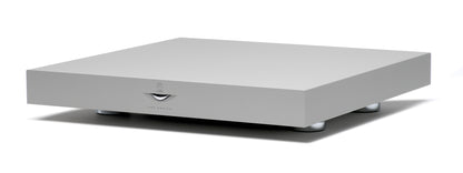 Product Image of the Linn Radikal LP12 Power Supply in Machined Silver casing