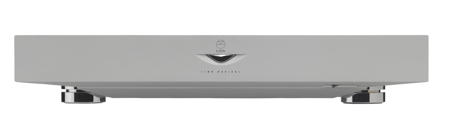 Product Image of the Linn Radikal LP12 Power Supply in Machined Silver casing