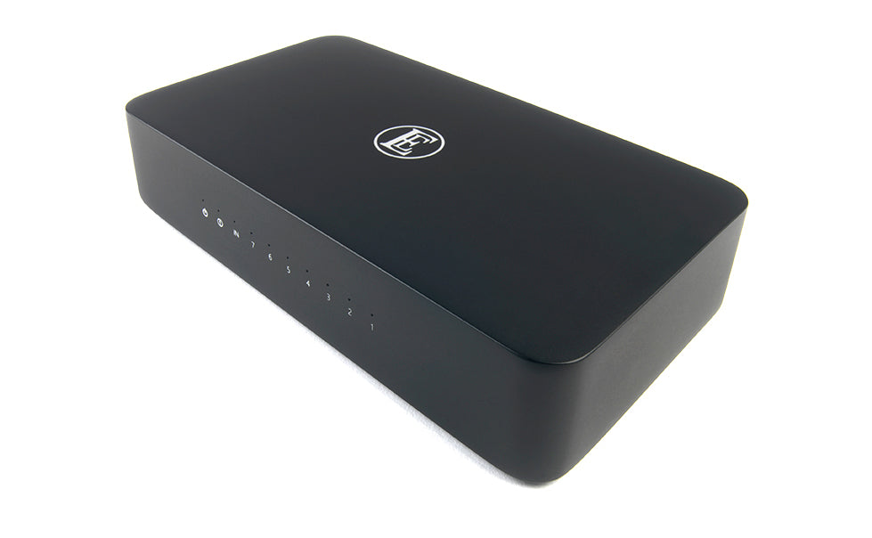 Product Image of the English Electric 8Switch Network Switch
