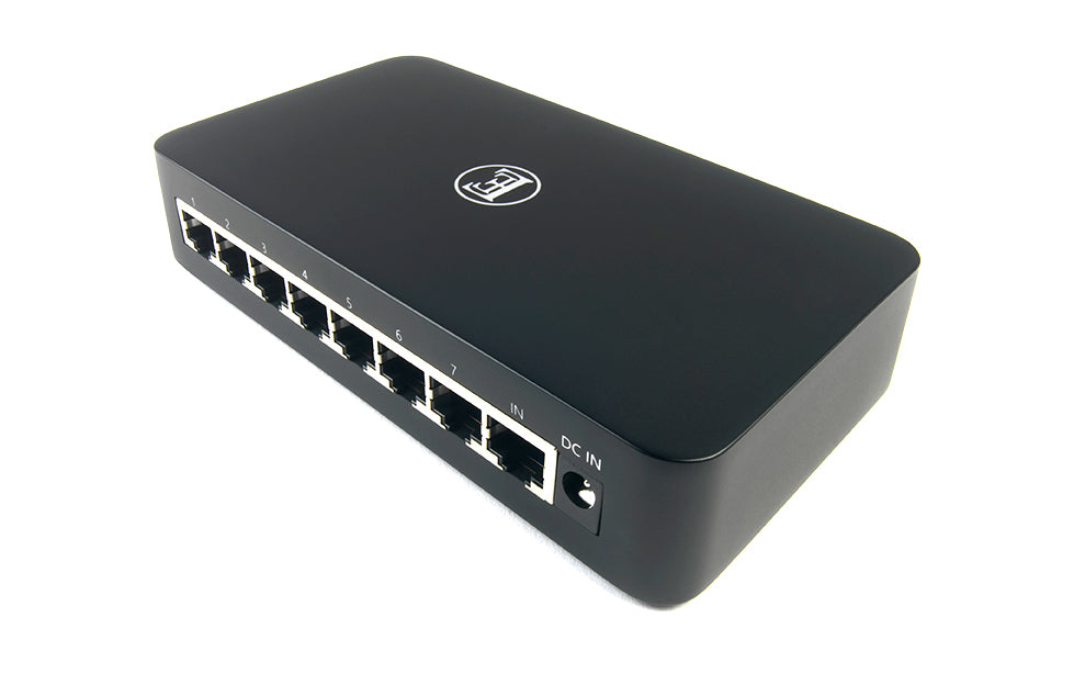 Product Image of the English Electric 8Switch Network Switch