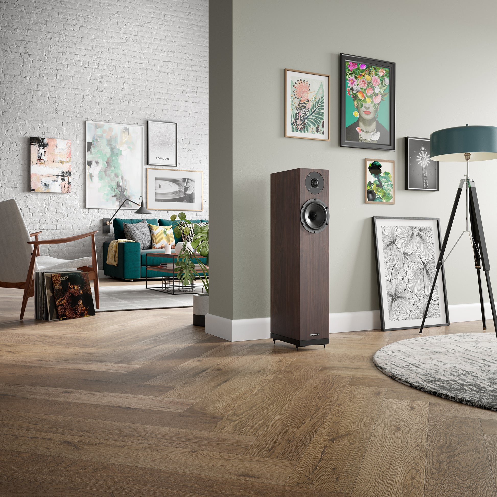 Product Image of Spendor A2 Floorstanding Speakers (Pair)