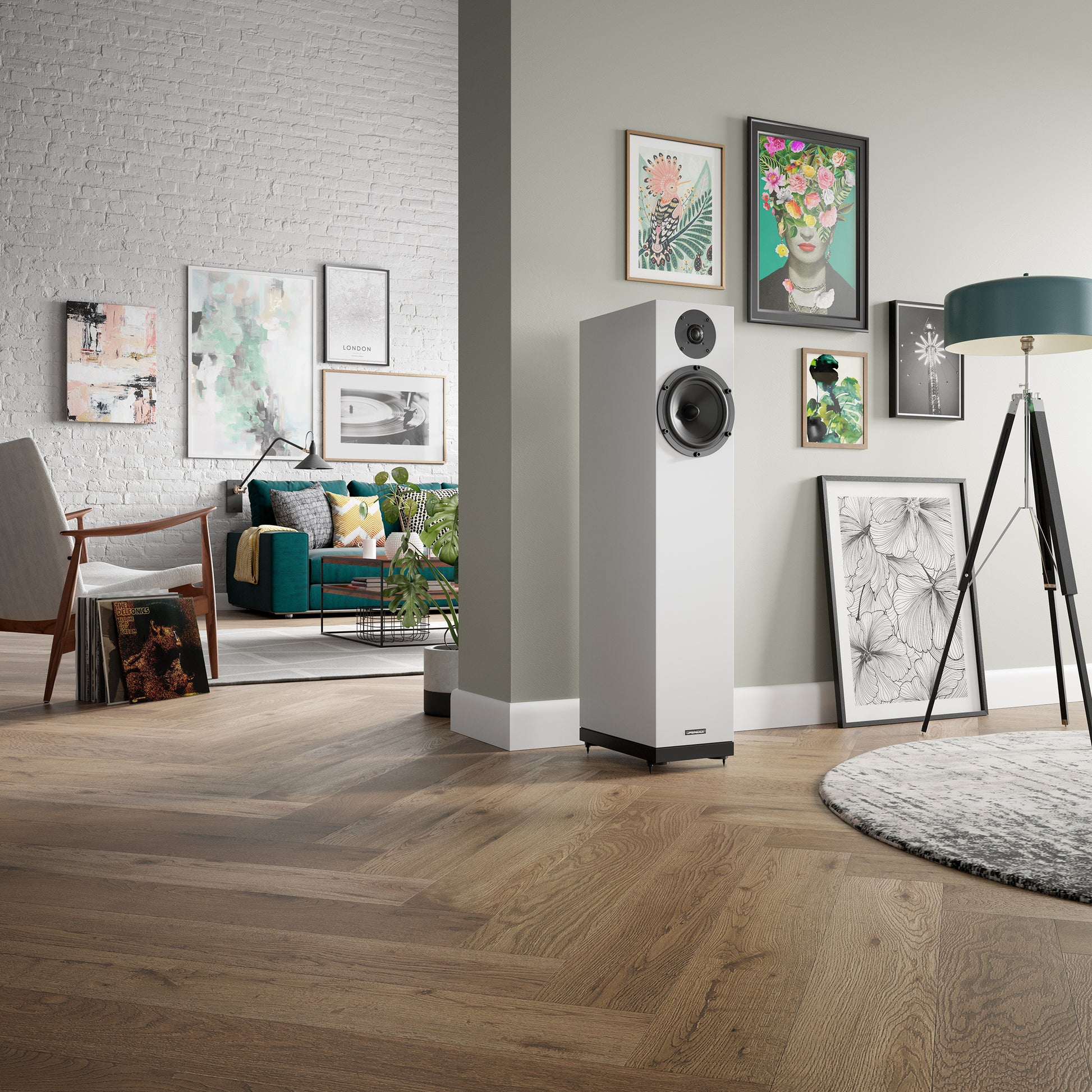 Product Image of Spendor A7 Floorstanding Speakers (Pair)