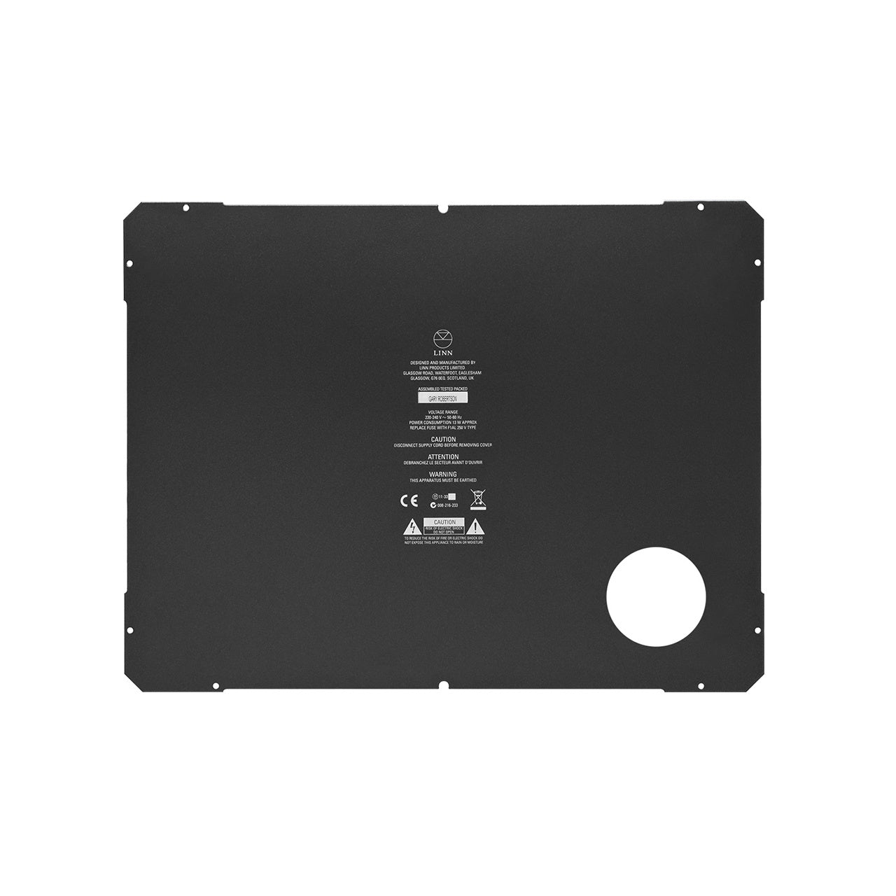 Product Image of the Linn LP12 Solid Baseboard