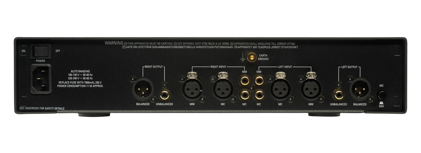 Product Image of the Linn Uphorik Phono Stage rear panel