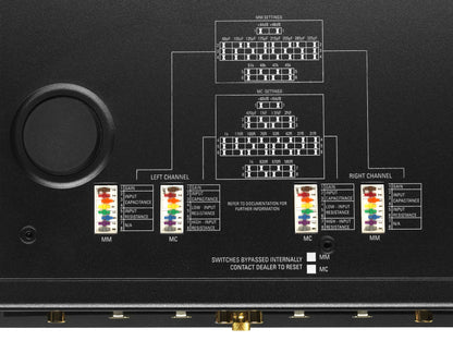 Product Image of the Linn Uphorik Phono Stage switches