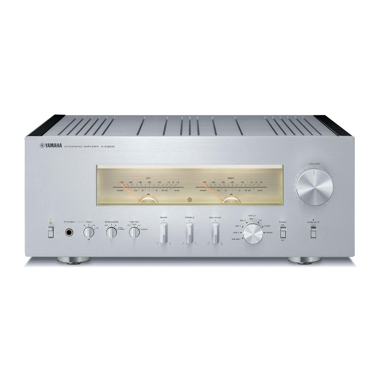 Product Image of the Yamaha A-S3200 Integrated Amplifier in Silver