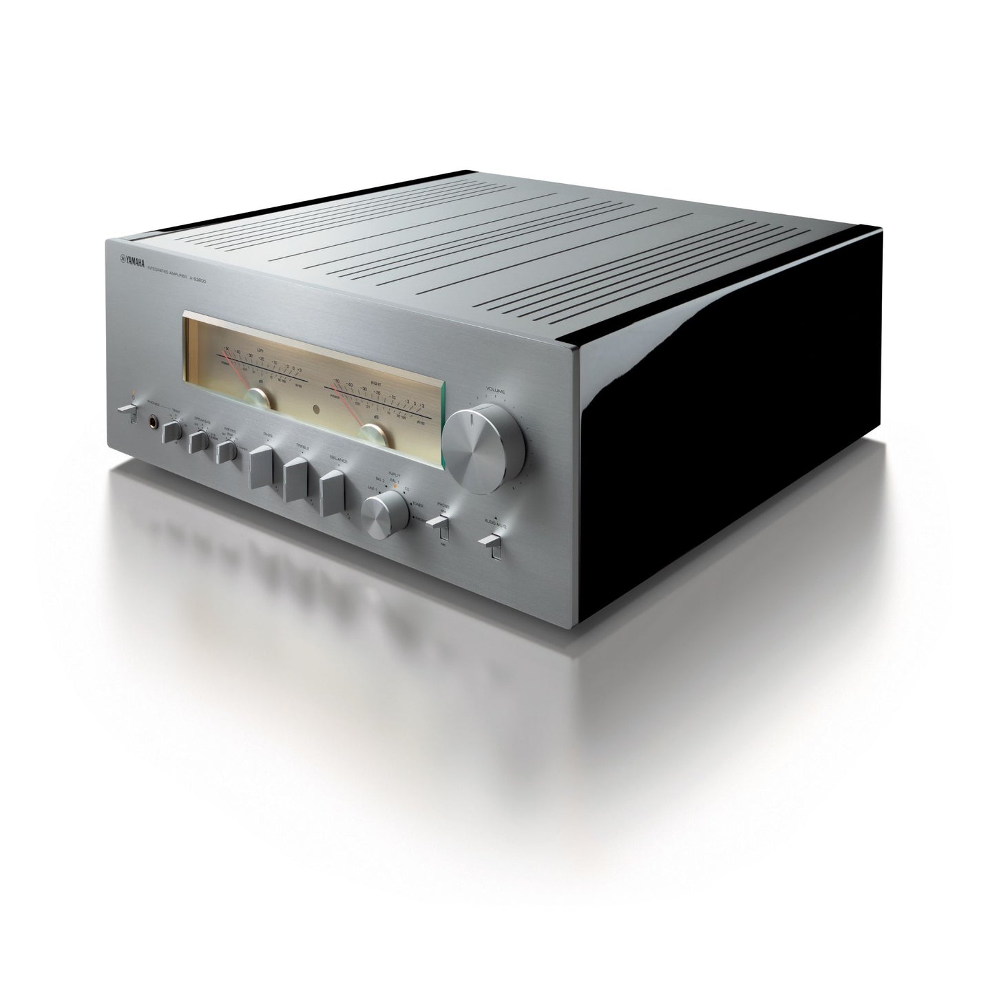 Product Image of the Yamaha A-S3200 Integrated Amplifier in Silver