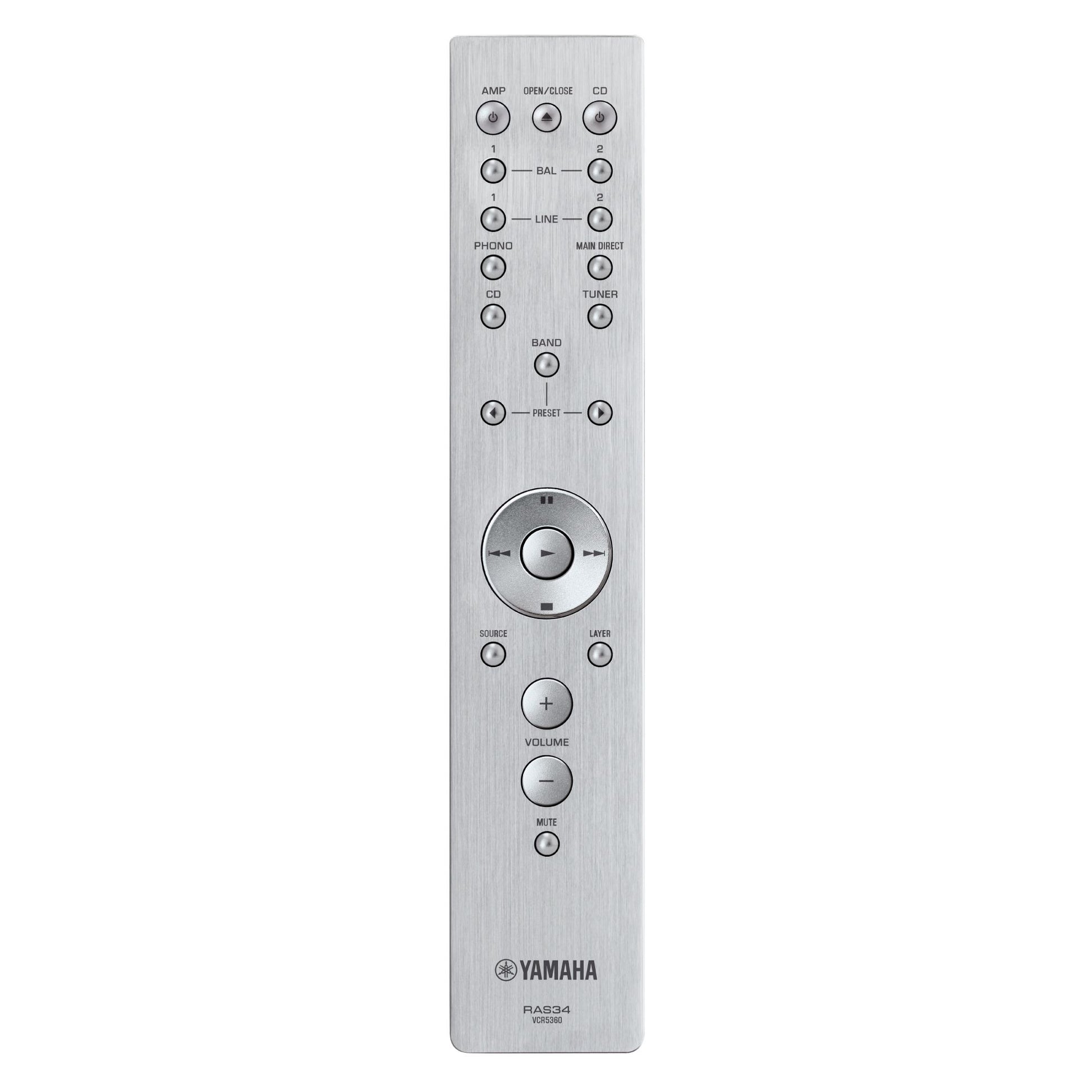 Product Image of the Yamaha A-S3200 Integrated Amplifier Remote