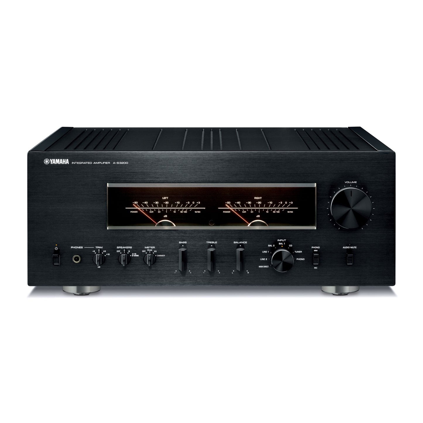 Product Image of the Yamaha A-S3200 Integrated Amplifier in Black