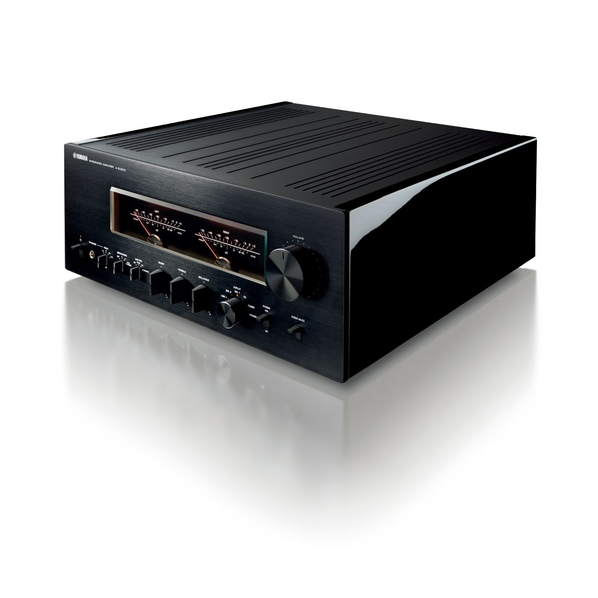 Product Image of the Yamaha A-S3200 Integrated Amplifier in Black