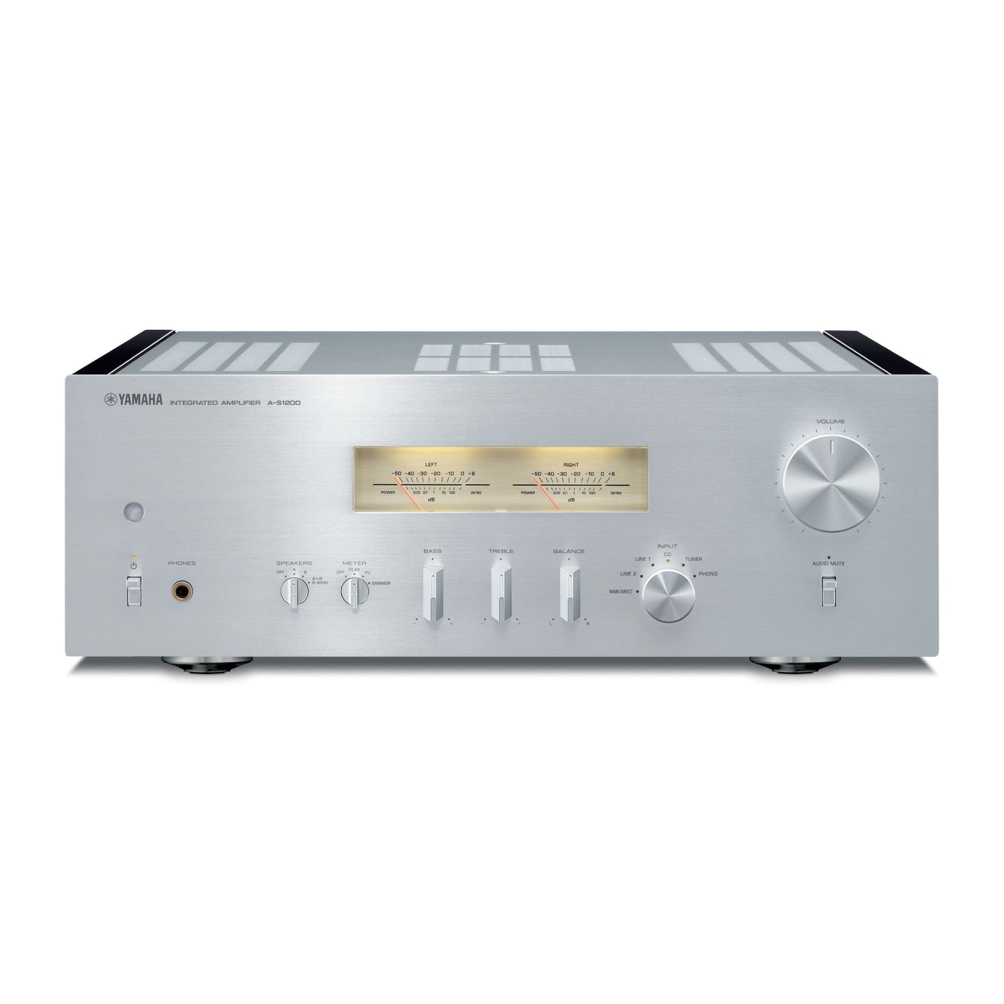 Product Image of the Yamaha A-S1200 Integrated Amplifier in Silver