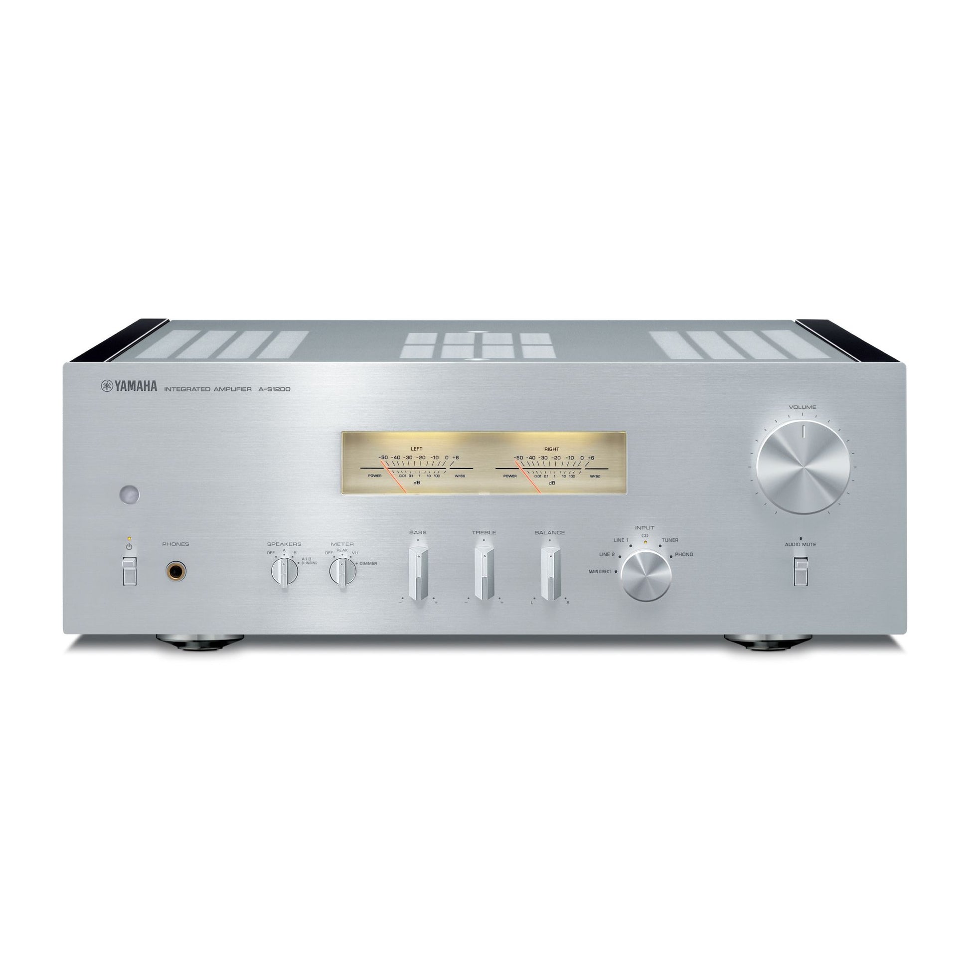 Product Image of the Yamaha A-S1200 Integrated Amplifier in Silver