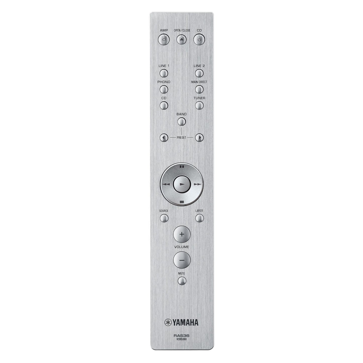 Product Image of the Yamaha A-S1200 Integrated Amplifier Remote