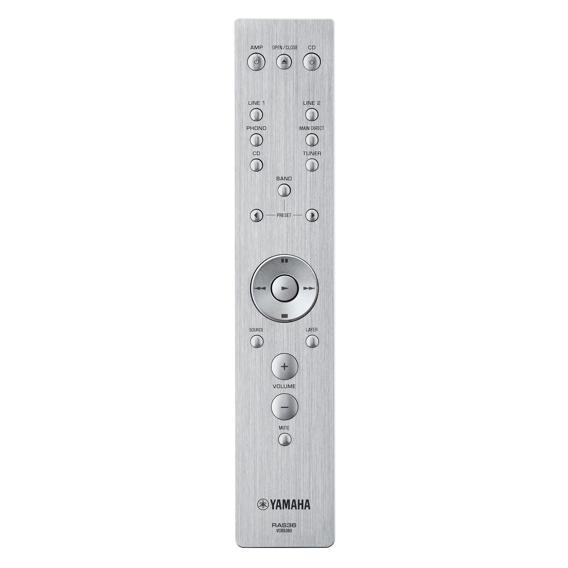 Product Image of the Yamaha A-S1200 Integrated Amplifier Remote