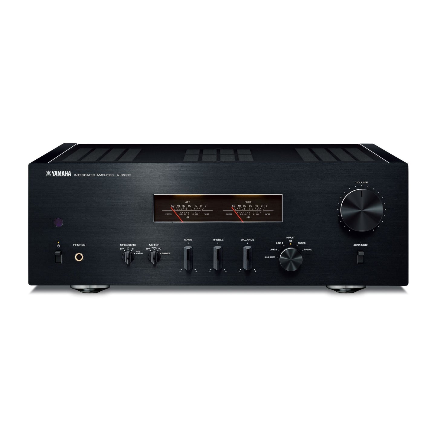 Product Image of the Yamaha A-S1200 Integrated Amplifier in Black