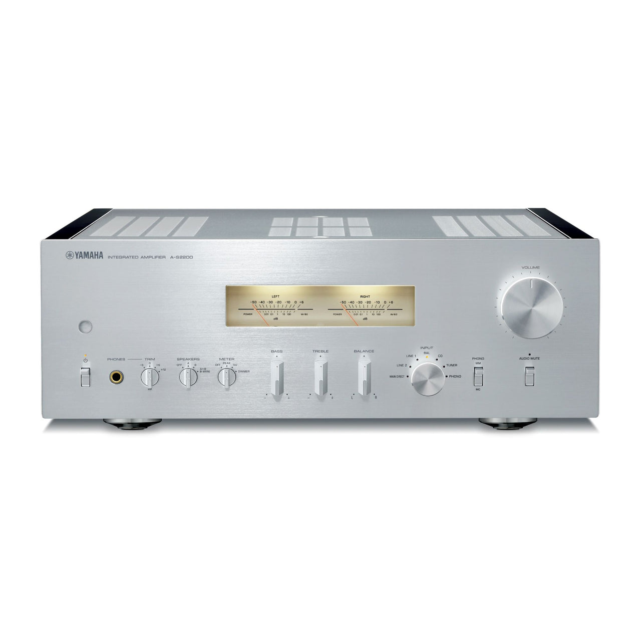 Product Image of the Yamaha A-S2200 Integrated Amplifier in Silver