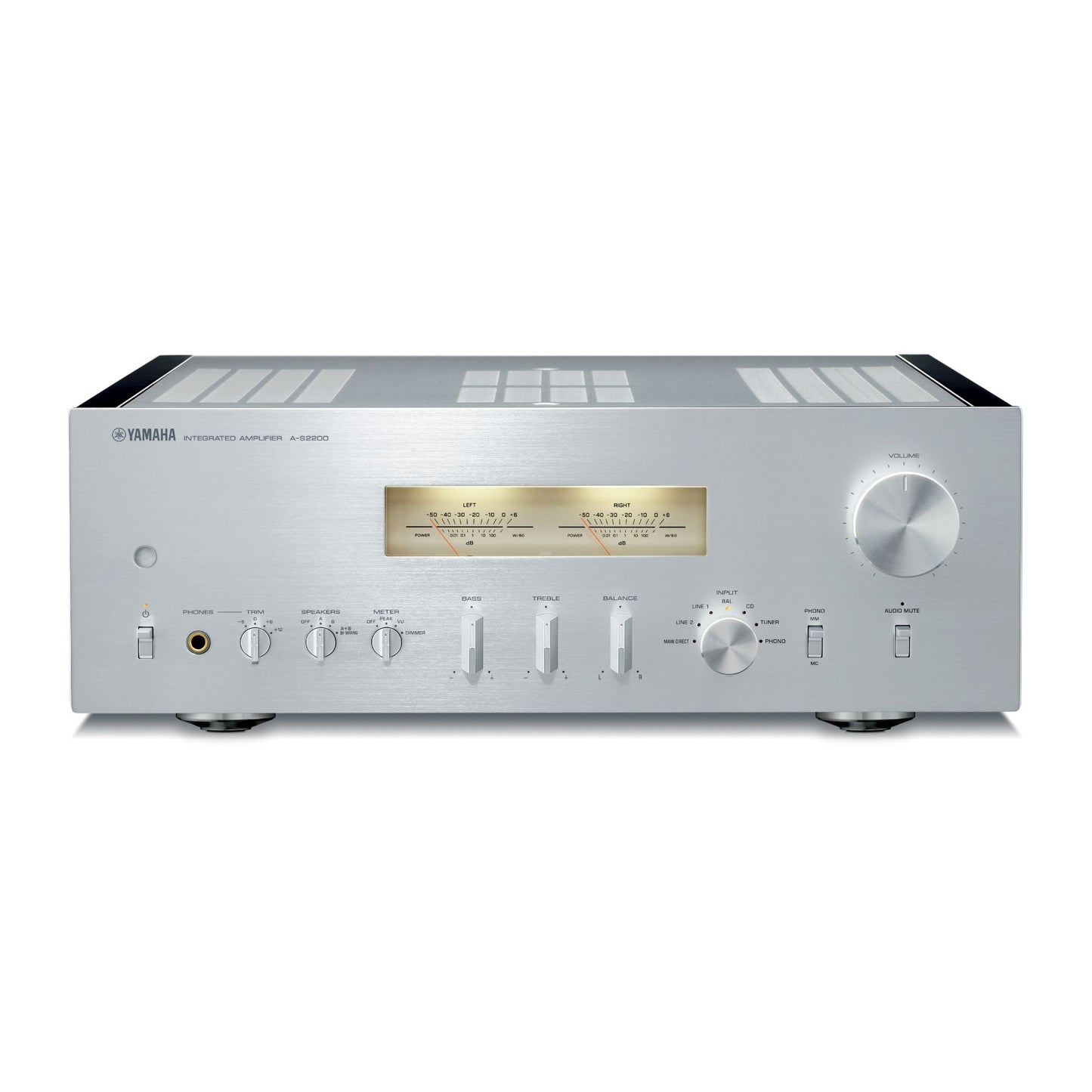 Product Image of the Yamaha A-S2200 Integrated Amplifier in Silver