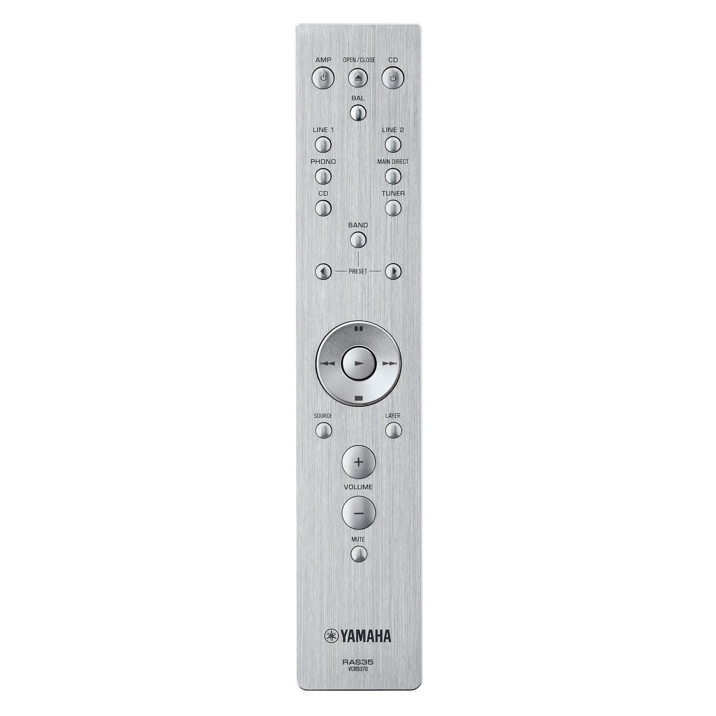Product Image of the Yamaha A-S2200 Integrated Amplifier Remote