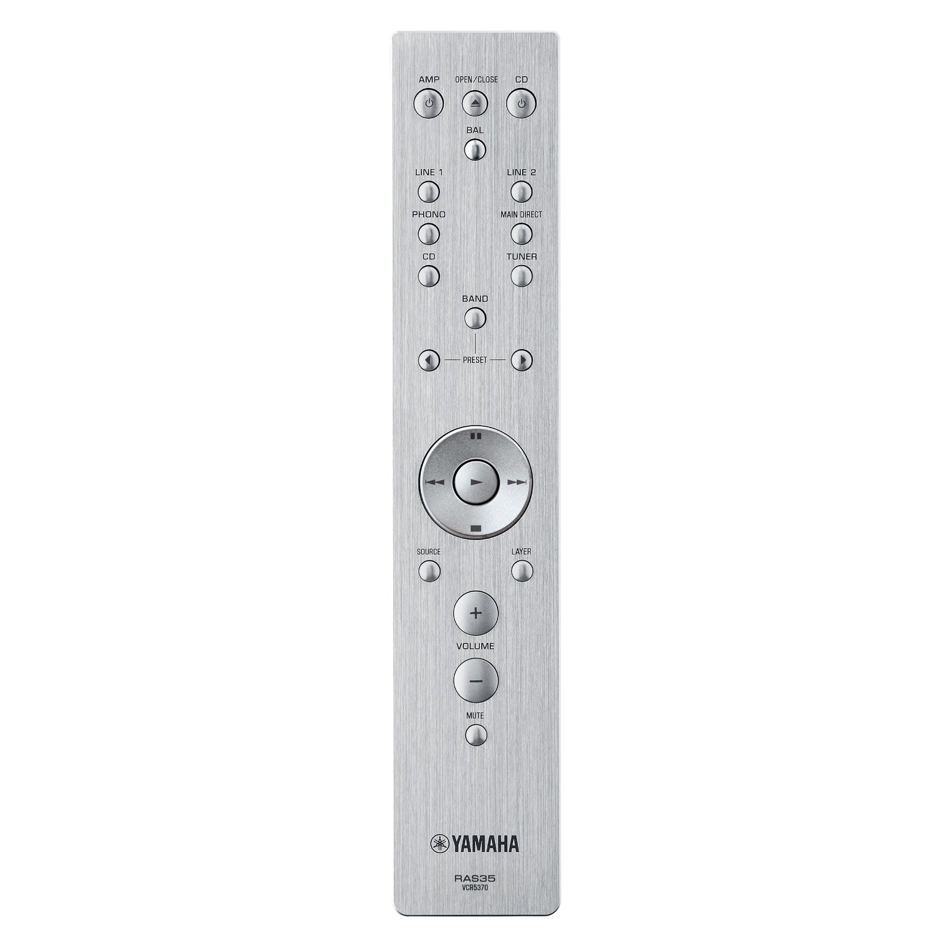 Product Image of the Yamaha A-S2200 Integrated Amplifier Remote