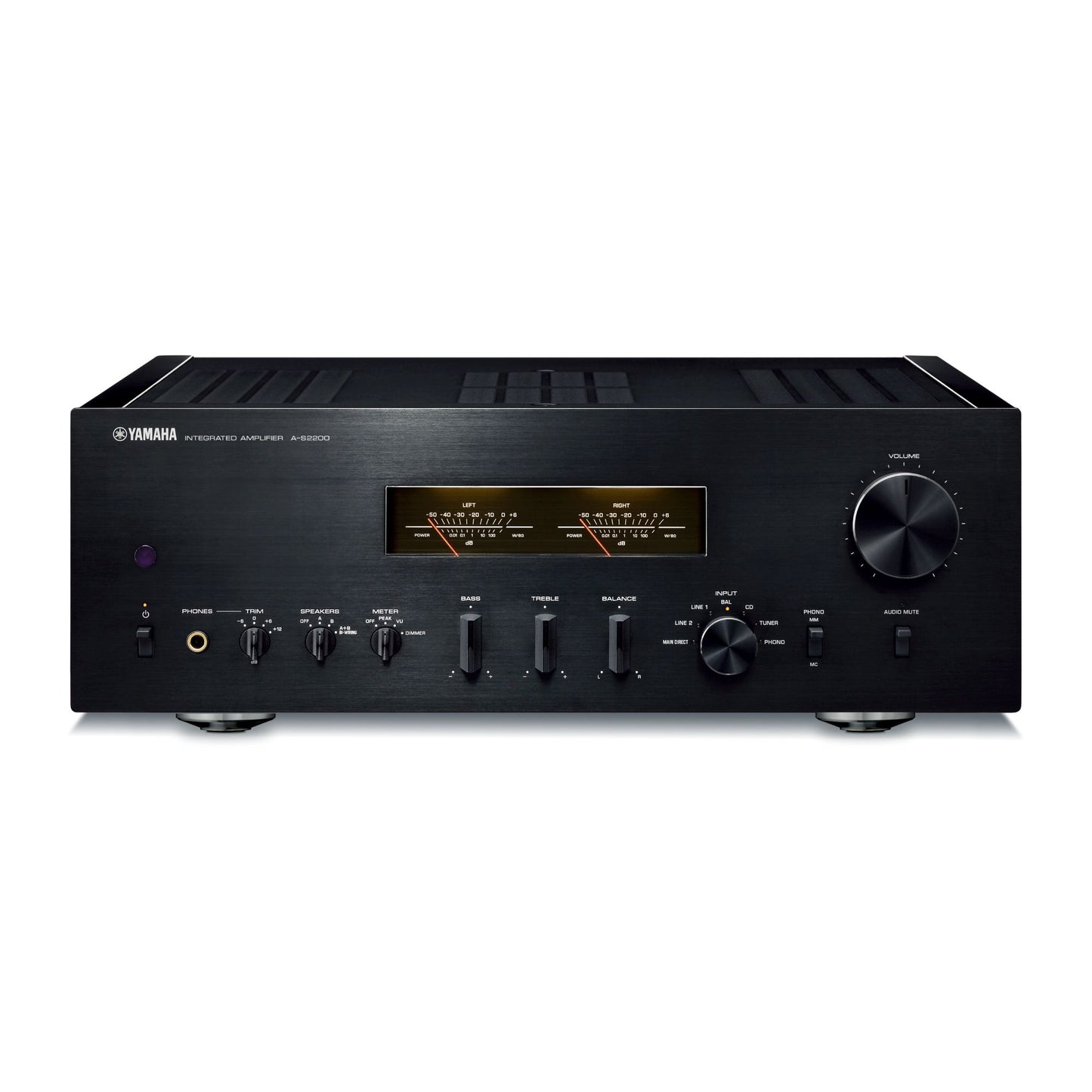 Product Image of the Yamaha A-S2200 Integrated Amplifier in Black