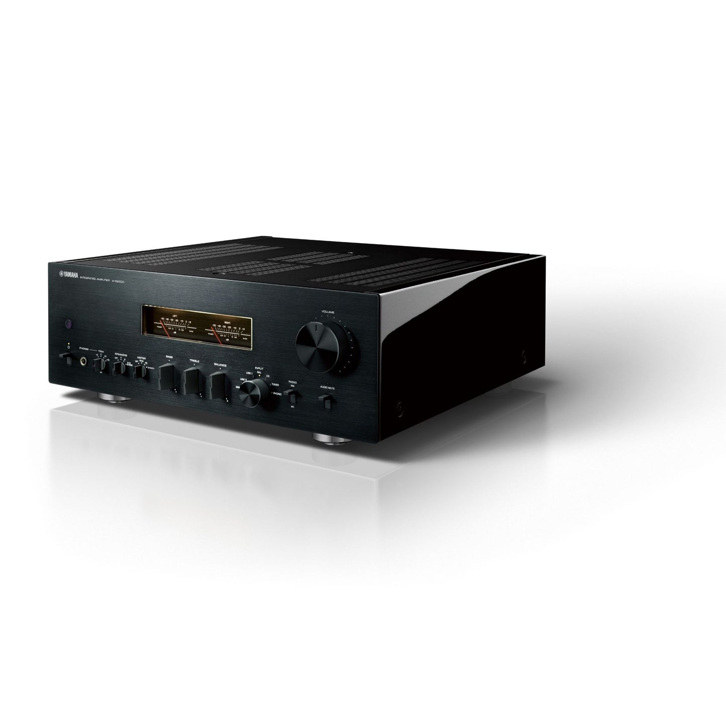 Product Image of the Yamaha A-S2200 Integrated Amplifier in Black