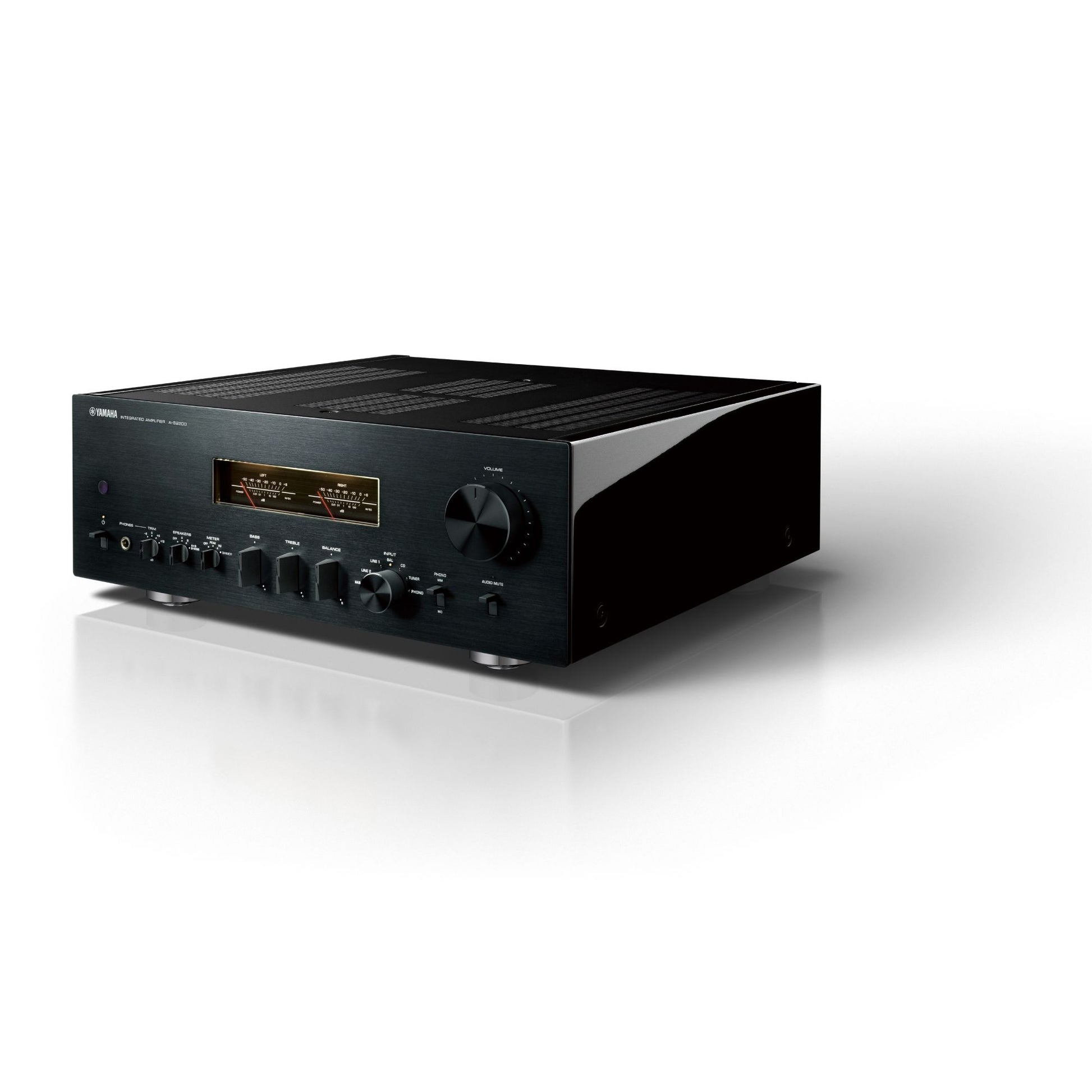 Product Image of the Yamaha A-S2200 Integrated Amplifier in Black