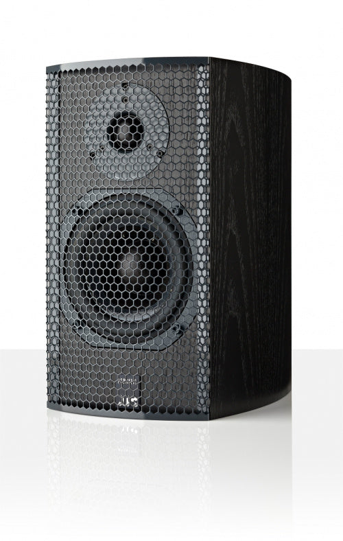 Product Image of the ATC SCM7 Standmount Speaker In Black Ash