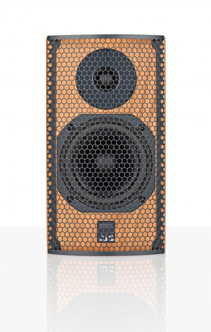 Product Image of the ATC SCM7 Standmount Speaker In cherry with grille