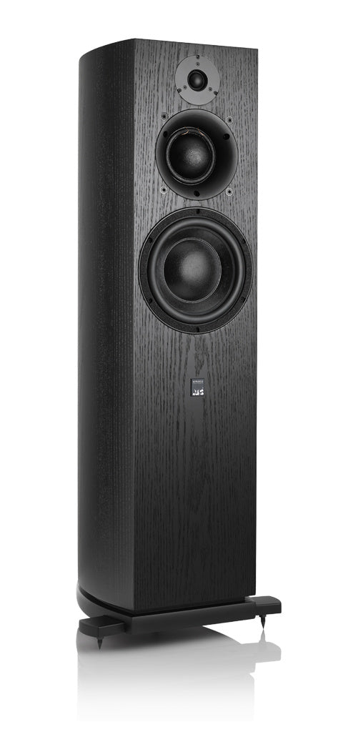 Product image of the ATC SCM40 Speakers in Black Ash