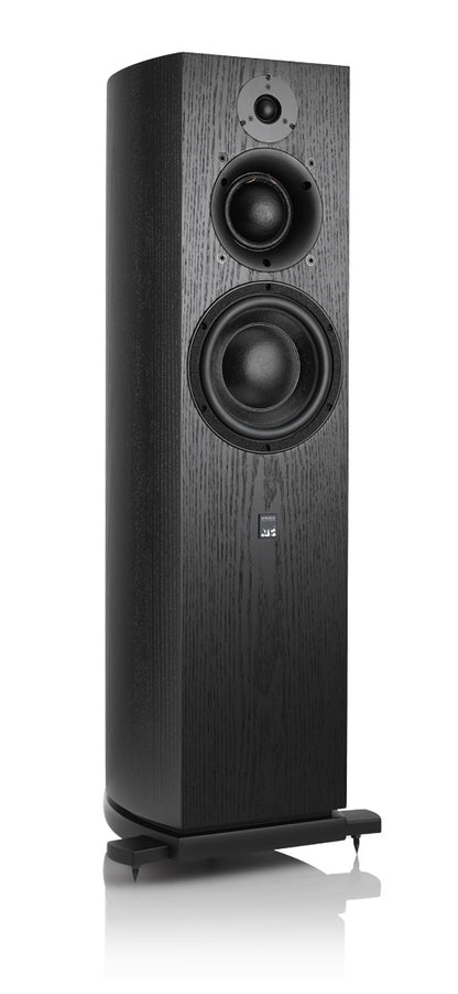 Product image of the ATC SCM40 Speakers in Black Ash