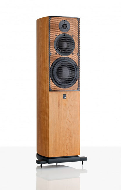 Product image of the ATC SCM40 Speakers in Cherry with grille