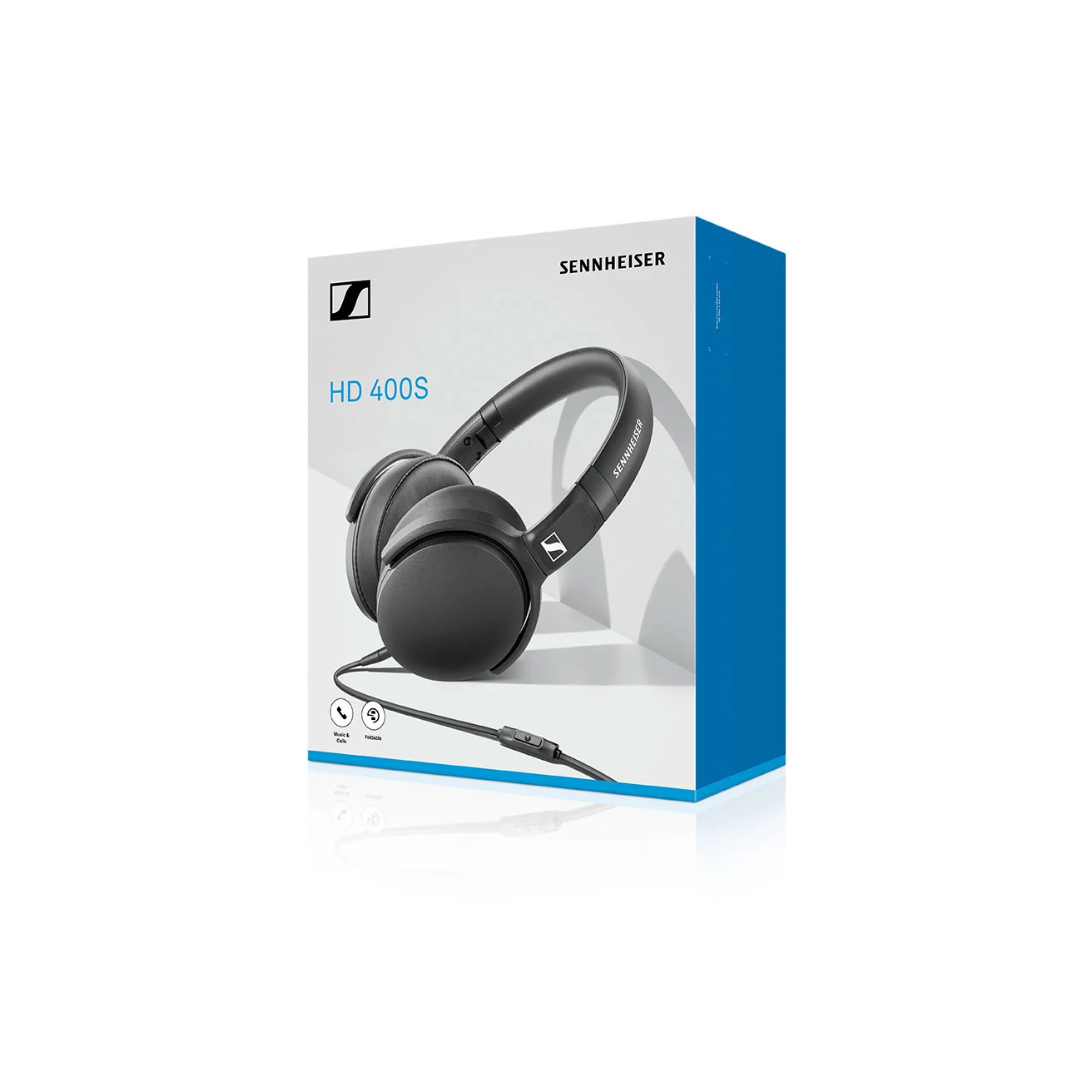 Product Image of the Sennheiser HD 400S Over Ear Wired Headphones