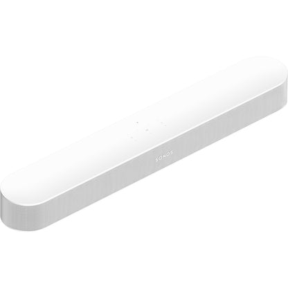Product image of a Sonos Beam Gen 2 Soundbar in White.