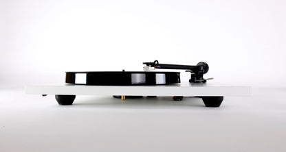 Product image for a Rega Planar 1 turntable in Matt White finish