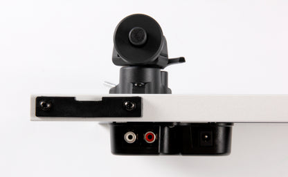 Product image for a Rega Planar 1 Plus turntable in Matt White finish