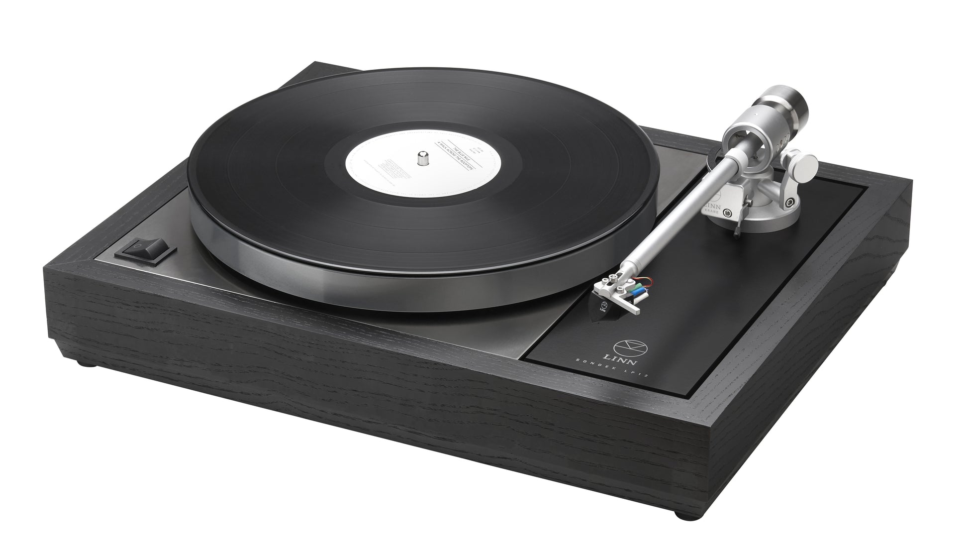 Product Image of the Linn Majik LP12 Turntable in Black Ash