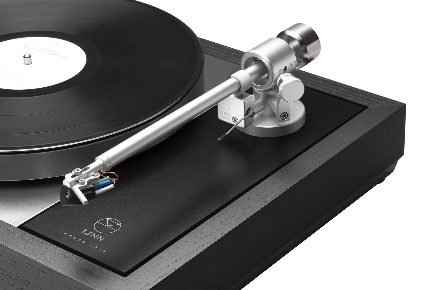 Product Image of the Linn Majik LP12 Turntable in Black Ash