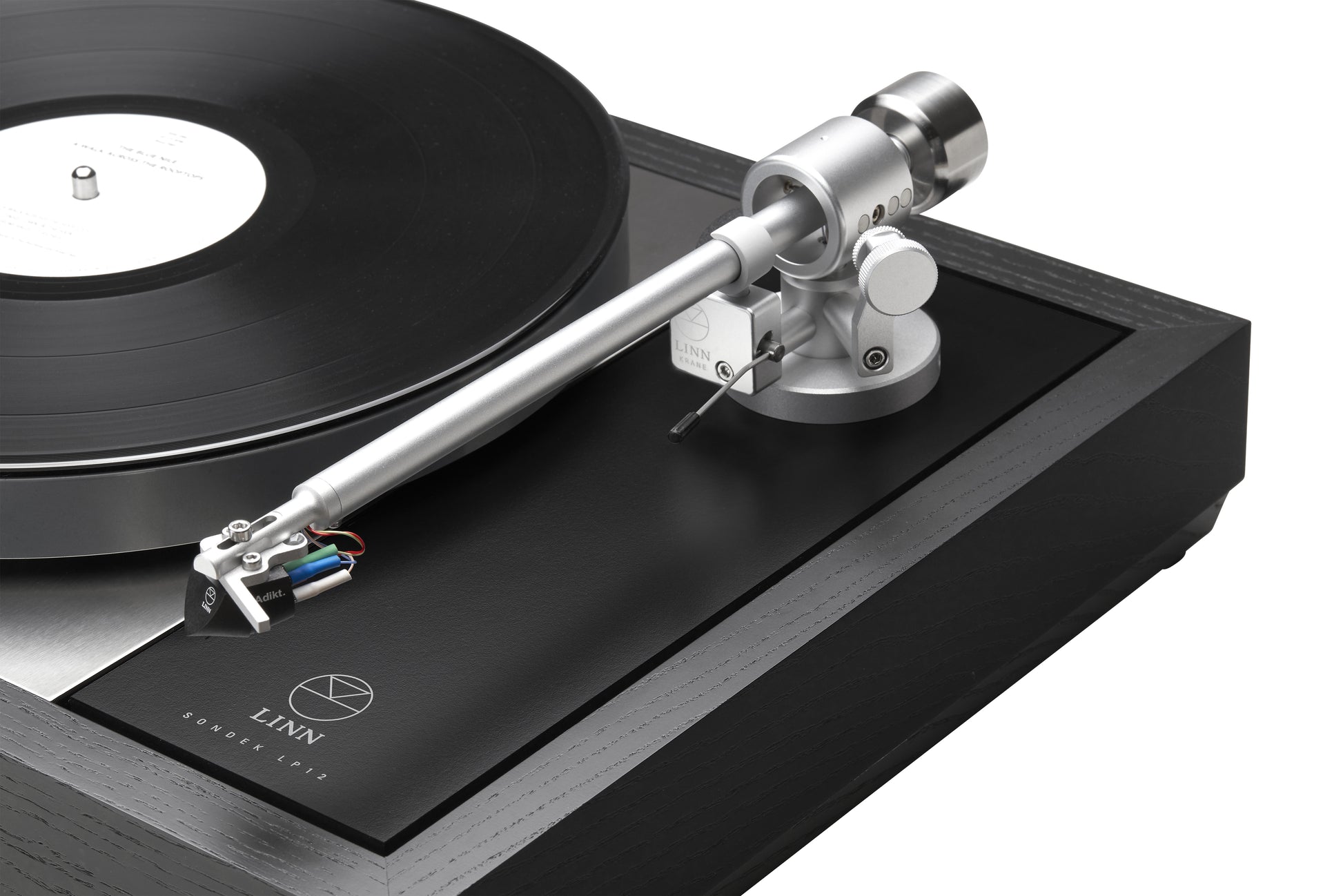 Product Image of the Linn Majik LP12 Turntable in Black Ash