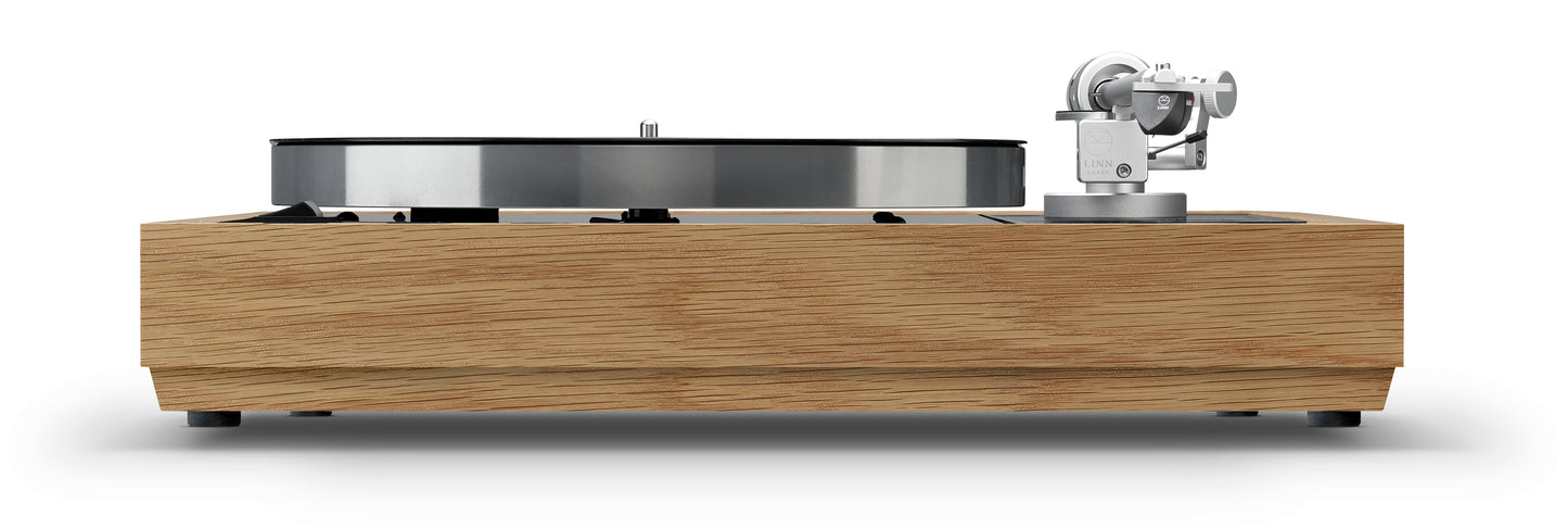 Product Image of the Linn Majik LP12 Turntable in Oak 